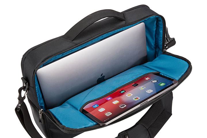 Thule Subterra laptop bag 15.6" black Laptop bag Thule - Bars 4 Cars