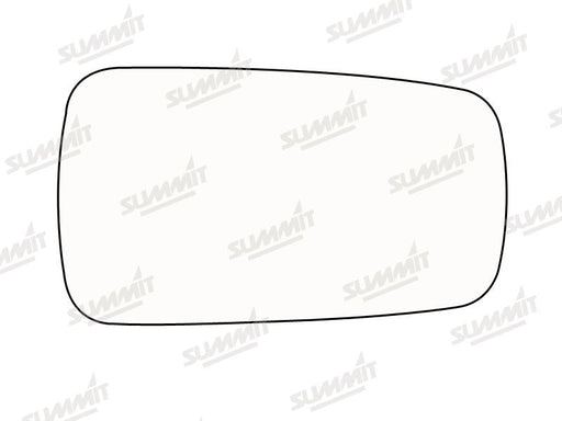 Summit Stick-On Anti Dazzle Mirror Glass fits Allegro, Ital, Metro, Mini LHS & RHS Summit - Bars 4 Cars