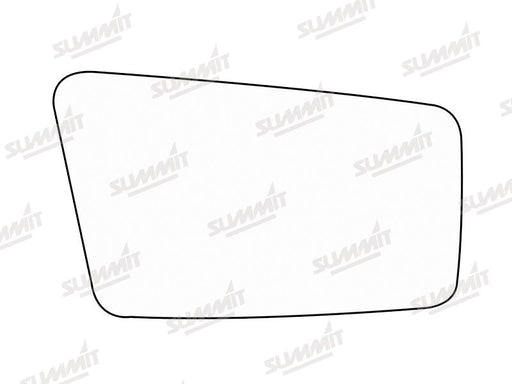 Summit Stick-On Anti Dazzle Mirror Glass fits Maestro, Montego RHS Summit - Bars 4 Cars