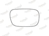 Summit Stick-On Standard Mirror Glass fits Lexus IS200 00 to 05 LHS Summit - Bars 4 Cars