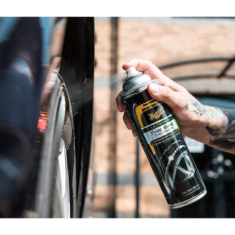 Meguiar's G192315EU Ultimate Tire Shine 425g Meguiar's - Bars 4 Cars