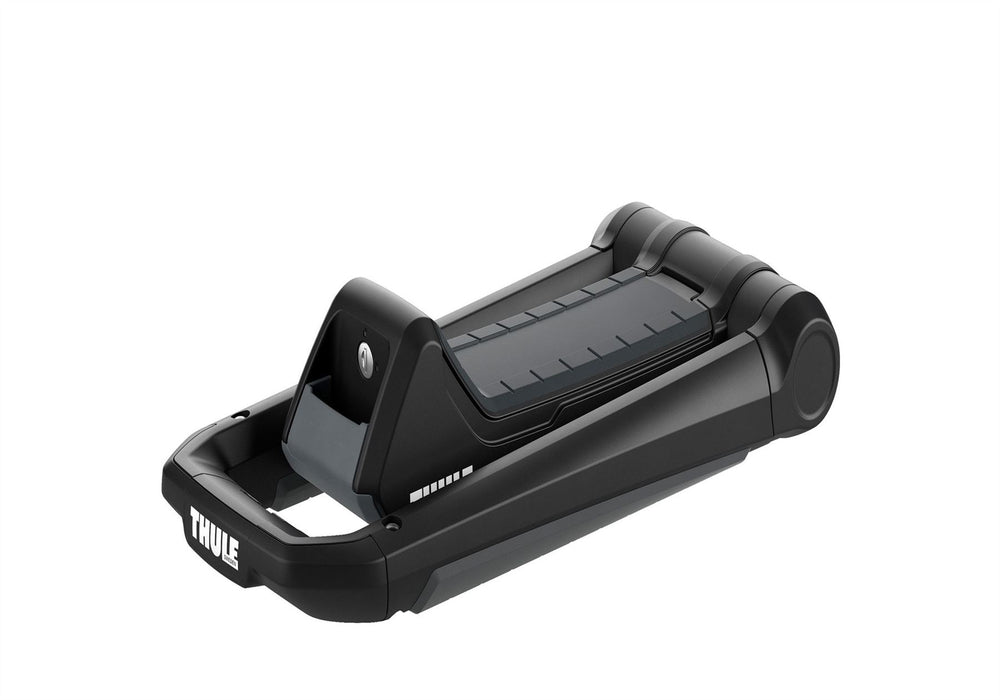 Thule Hull-a-Port Aero kayak rack foldable j-style black Thule - Bars 4 Cars