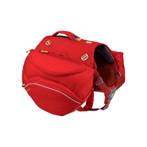 Ruffwear Palisades Dog Backpack in Red Sumac (Medium) Ruffwear - Bars 4 Cars