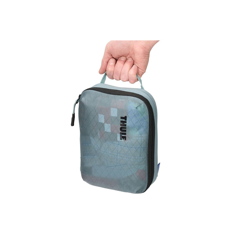Thule compression packing cube compression packing cube small pond grey Thule - Bars 4 Cars