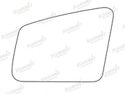 Summit Stick-On Aspheric Mirror Glass fits Mercedes A Class, B Class GLK 11 on LHS Summit - Bars 4 Cars