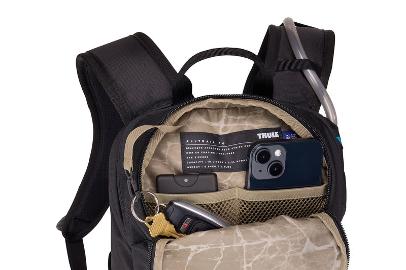 Thule AllTrail hydration pack 10L black Thule - Bars 4 Cars