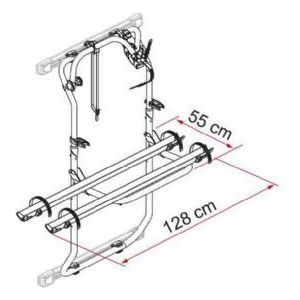 Fiamma Carry-Bike Dj 02096-26- Fiamma - Bars 4 Cars