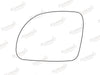 Summit Stick-On Standard Mirror Glass fits VW Beetle 99 on LHS Summit - Bars 4 Cars
