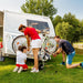 CARRY-BIKE CARAVAN XL A PRO (02093B91A) 2 Bike Carrier 50 kg Caravan / Motorhome Fiamma - Bars 4 Cars
