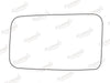 Summit Stick-On Standard Mirror Glass fits Renault 11 LHS Summit - Bars 4 Cars