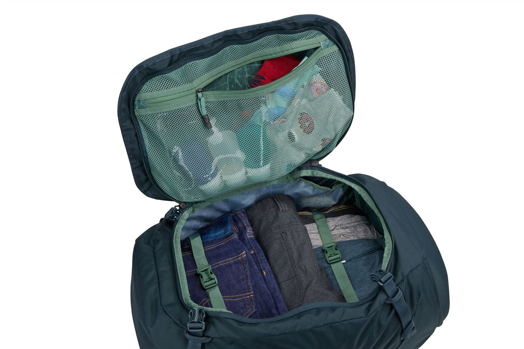 Thule Landmark 60L travel pack darkest blue Thule - Bars 4 Cars