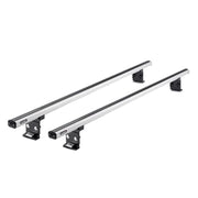 Summit Commercial 2 x Aluminium Fixed Point Roof Bars Rack 1.25m SULC-009 Summit - Bars 4 Cars