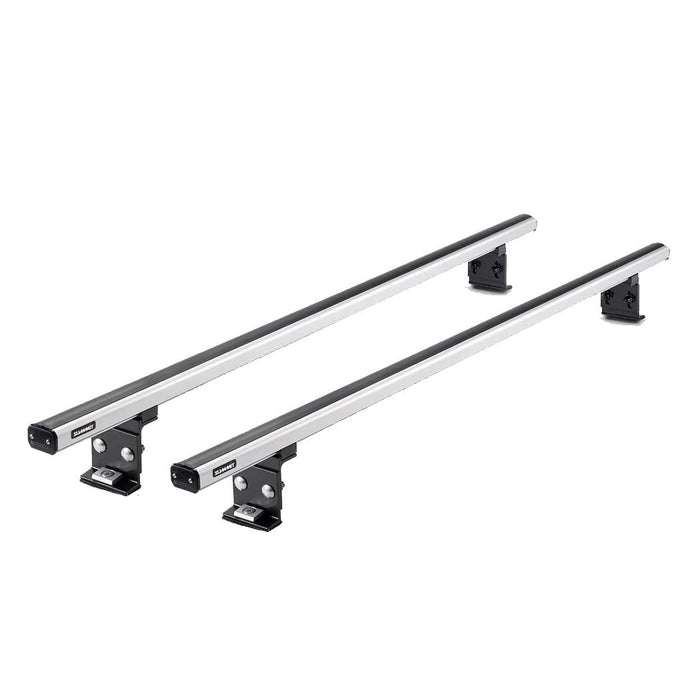 Summit Commercial 2 x Aluminium Fixed Point Roof Bars Rack 1.25m SULC-009 Summit - Bars 4 Cars
