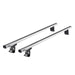 Summit Commercial 2 x Aluminium Fixed Point Roof Bars Rack 1.25m SULC-009 Summit - Bars 4 Cars