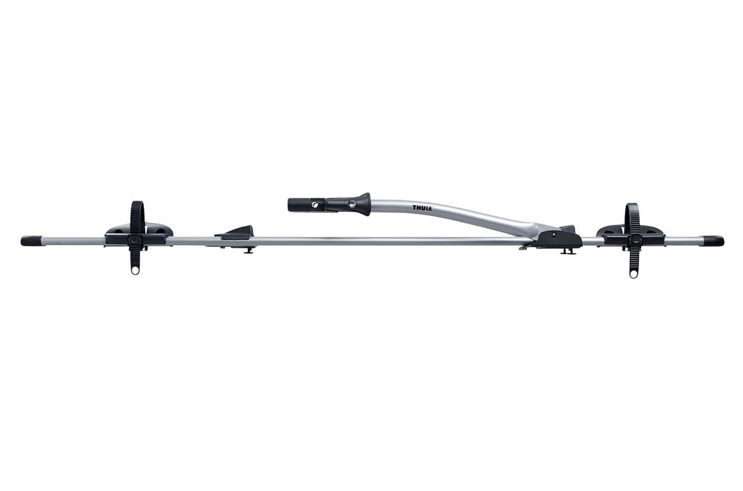 Thule FreeRide 532 Roof Top Bike Rack Aluminium Roof Mounted Cycle Carrier Thule - Bars 4 Cars