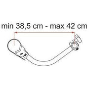 Fiamma Bike Block Pro 3 Black 04133B01A Fiamma - Bars 4 Cars