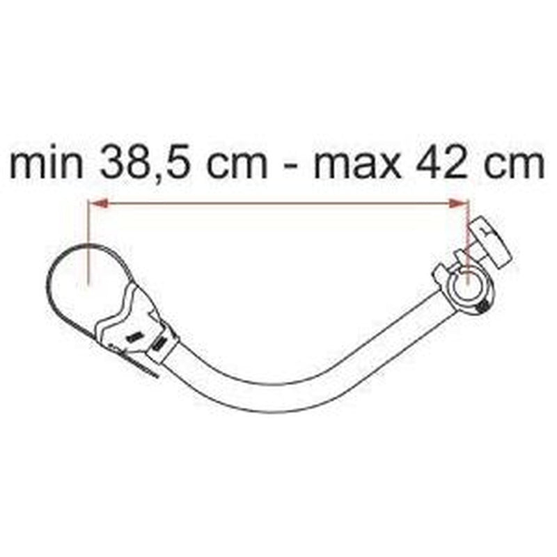 Fiamma Bike Block Pro 3 Black 04133B01A Fiamma - Bars 4 Cars