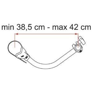 Fiamma Bike Block Pro 3 Black 04133B01A Fiamma - Bars 4 Cars