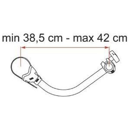 Fiamma Bike Block Pro 3 Black 04133B01A Fiamma - Bars 4 Cars