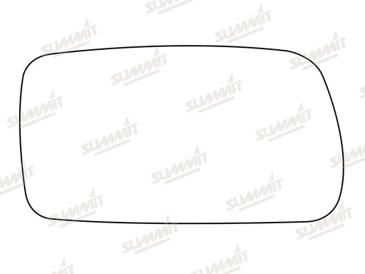 Summit Stick-On Standard Mirror Glass fits Citroen Xantia 93 on RHS Summit - Bars 4 Cars