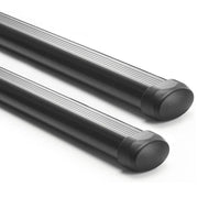 Summit SUP-105 Premium Steel Multi-Fit Roof Bars, Lockable, Set of 2 - Summit Shop