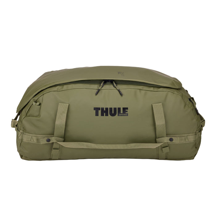 Thule Chasm 90L duffel bag olivine green Thule - Bars 4 Cars