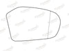 Summit Stick-On Aspheric Mirror Glass fits Mercedes A B Class 05 on RHS Summit - Bars 4 Cars