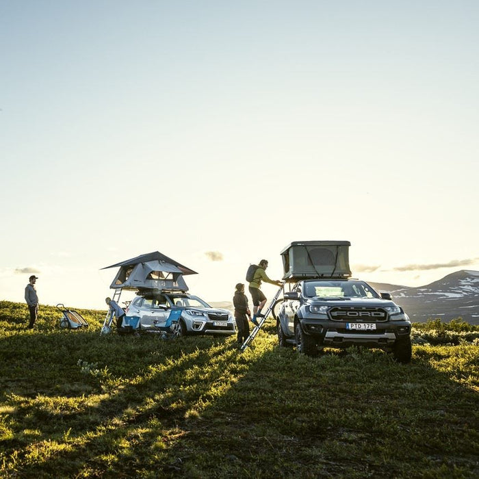 Thule Tepui Kukenam 3 Person Car Roof Tent - Olive Green 901301 Thule - Bars 4 Cars