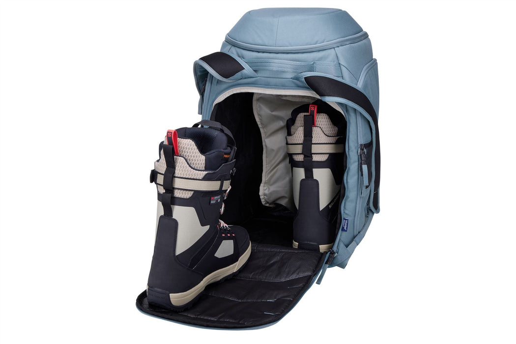 Thule RoundTrip Snowboard and ski boot backpack 60L mid blue Thule - Bars 4 Cars