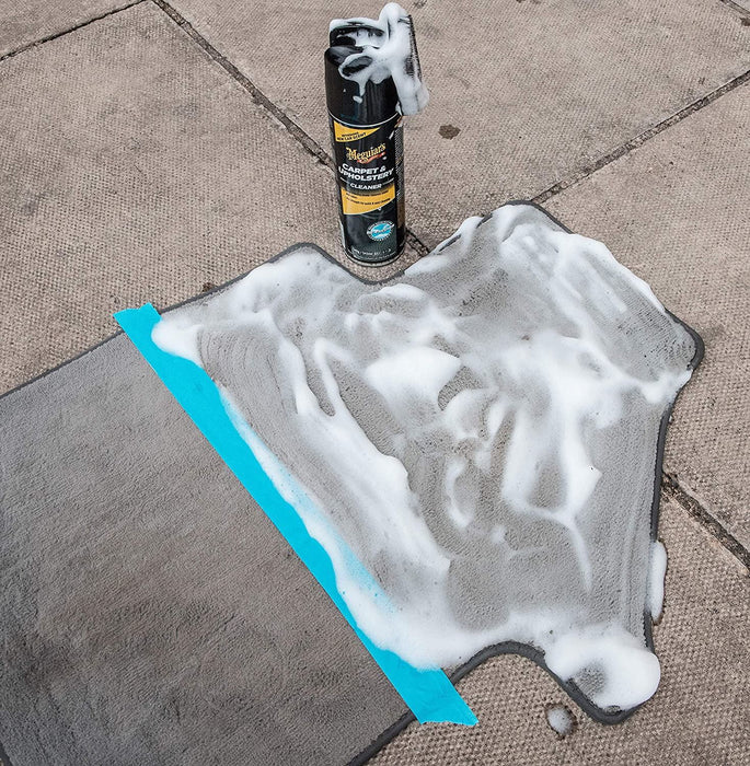 2x Meguiar's G192119EU Carpet & Upholstery Cleaner 539g Meguiar's - Bars 4 Cars