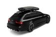 Thule Vector Alpine roof box titan matte Rooftop cargo carrier Thule - Bars 4 Cars