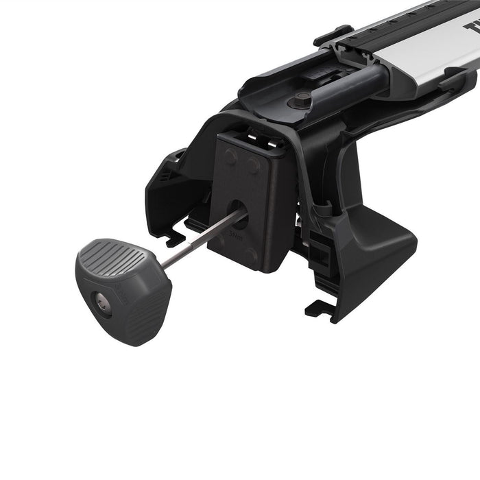 Thule 7205 Edge Foot Pack Clamp 720500 for normal roof - 4 Pack Thule - Bars 4 Cars