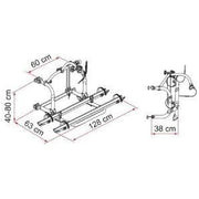 Fiamma Carry-Bike Pro C 02096-10- Fiamma - Bars 4 Cars