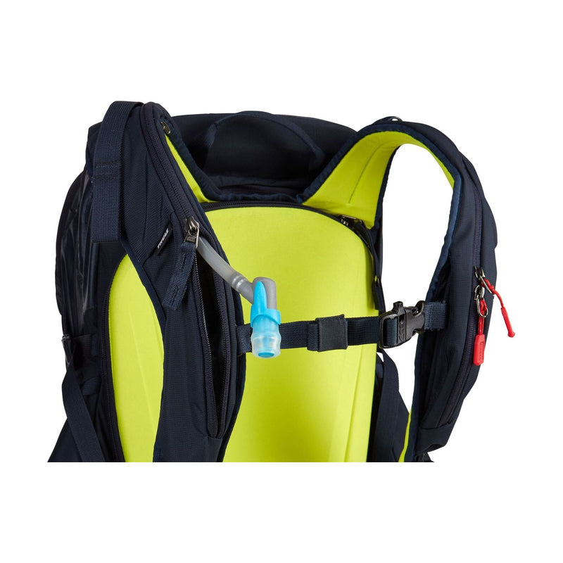 Thule Upslope 35L Removable Airbag 3.0 ready* Ski and Snowboard Rucksack Lime Punch green Thule - Bars 4 Cars