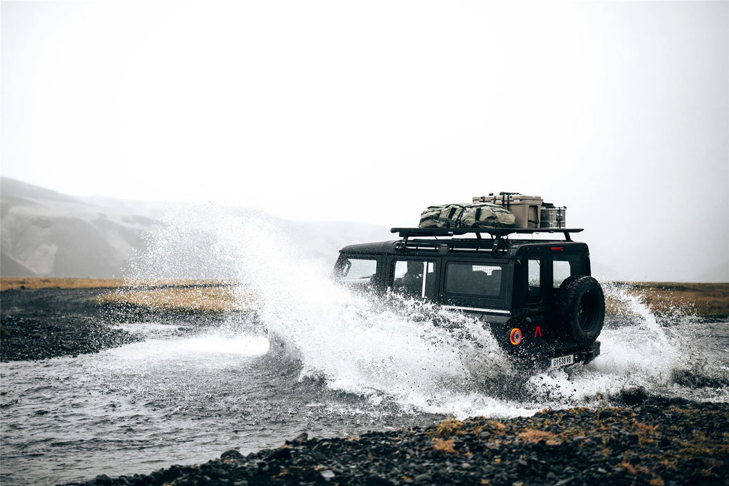 Thule Caprock XXL roof platform XXL Roof platform Thule - Bars 4 Cars