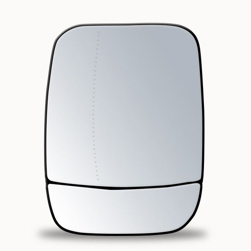 Summit Heated Base Plate With Commercial Mirror Glass fits & Integrated Lower Blind Spot Vauxhall Vivaro 14 on LHS Summit - Bars 4 Cars