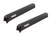 Thule Surf Pads Medium Narrow 20" Black Surfboard Rack Thule - Bars 4 Cars
