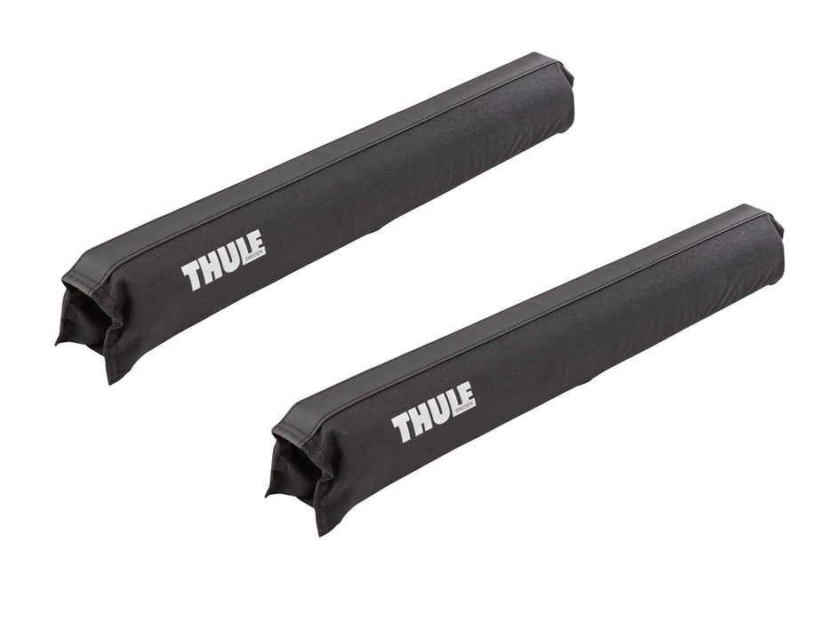Thule Surf Pads Medium Narrow 20" Black Surfboard Rack Thule - Bars 4 Cars