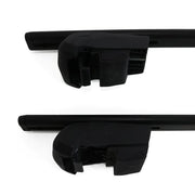 Roof Bars Rack Black Locking fits Hyundai Palisade 2020- Summit - Bars 4 Cars