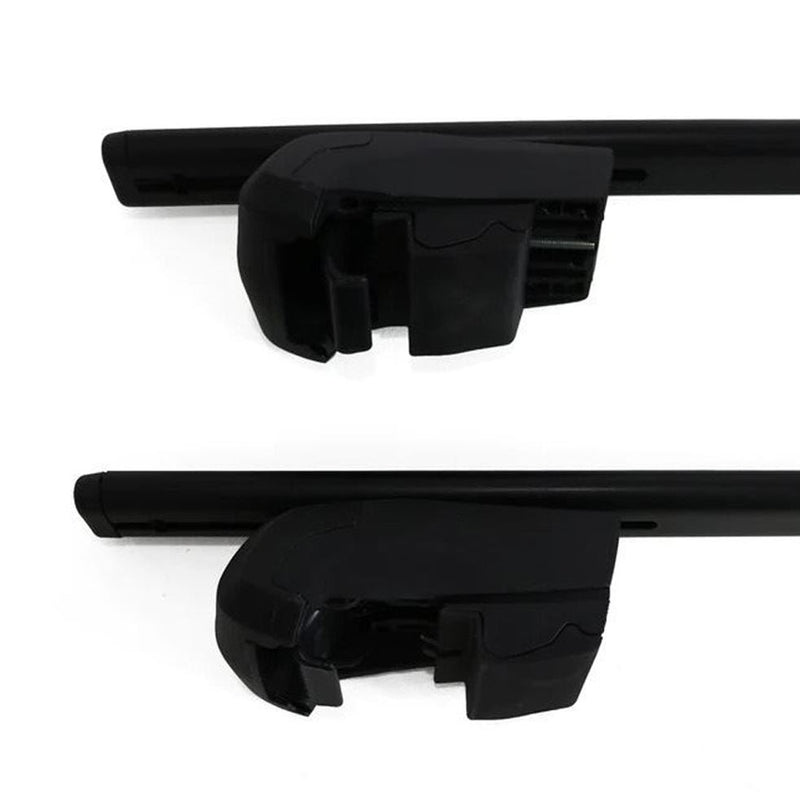 Roof Bars Rack Black Locking fits Hyundai Palisade 2020- Summit - Bars 4 Cars