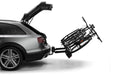 Thule VeloSpace XT two-bike platform towbar bike rack black/aluminium Towbar Bike Rack Thule - Bars 4 Cars