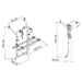 Fiamma Carry-Bike Vw T6 02096-20- Fiamma - Bars 4 Cars