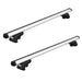 Thule ProBar Evo Roof Bars Aluminum fits Ford Ranger Raptor 2023- 4 doors with Raised Rails Thule - Bars 4 Cars