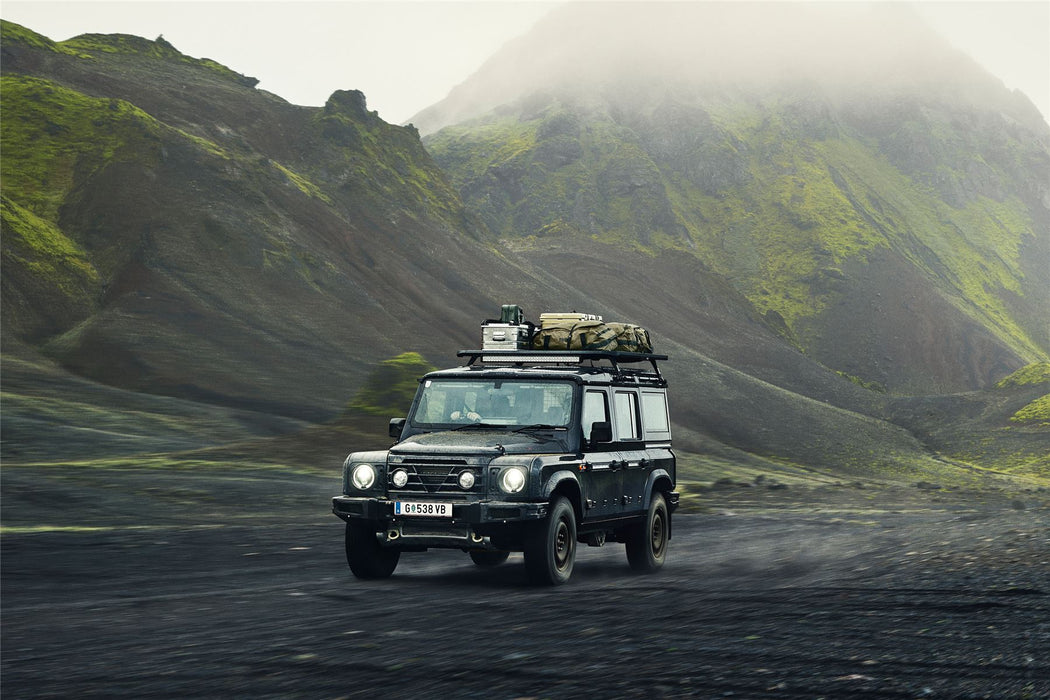 Thule Caprock XXL roof platform XXL Roof platform Thule - Bars 4 Cars