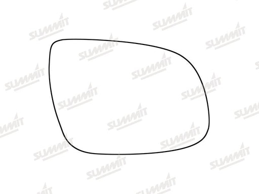 Summit Stick-On Standard Mirror Glass fits Kia Ceed 16 on RHS Summit - Bars 4 Cars