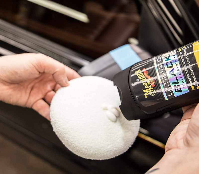 Meguiar's Ultimate Black Plastic Restorer Trim Restorer 355ml G15812EU Meguiar's - Bars 4 Cars