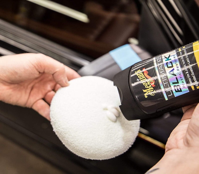 Meguiar's Ultimate Black Plastic Restorer Trim Restorer 355ml G15812EU Meguiar's - Bars 4 Cars