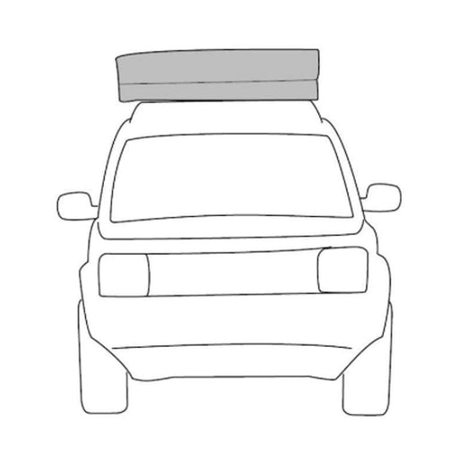Thule Travel Cover with Zipper L 1500054884 Thule - Bars 4 Cars