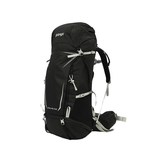 Vango Denali Pro 70:80 70:80 Black Rucksack Backpack Vango - Bars 4 Cars