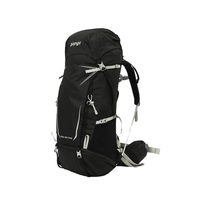 Vango Denali Pro 70:80 70:80 Black Rucksack Backpack Vango - Bars 4 Cars